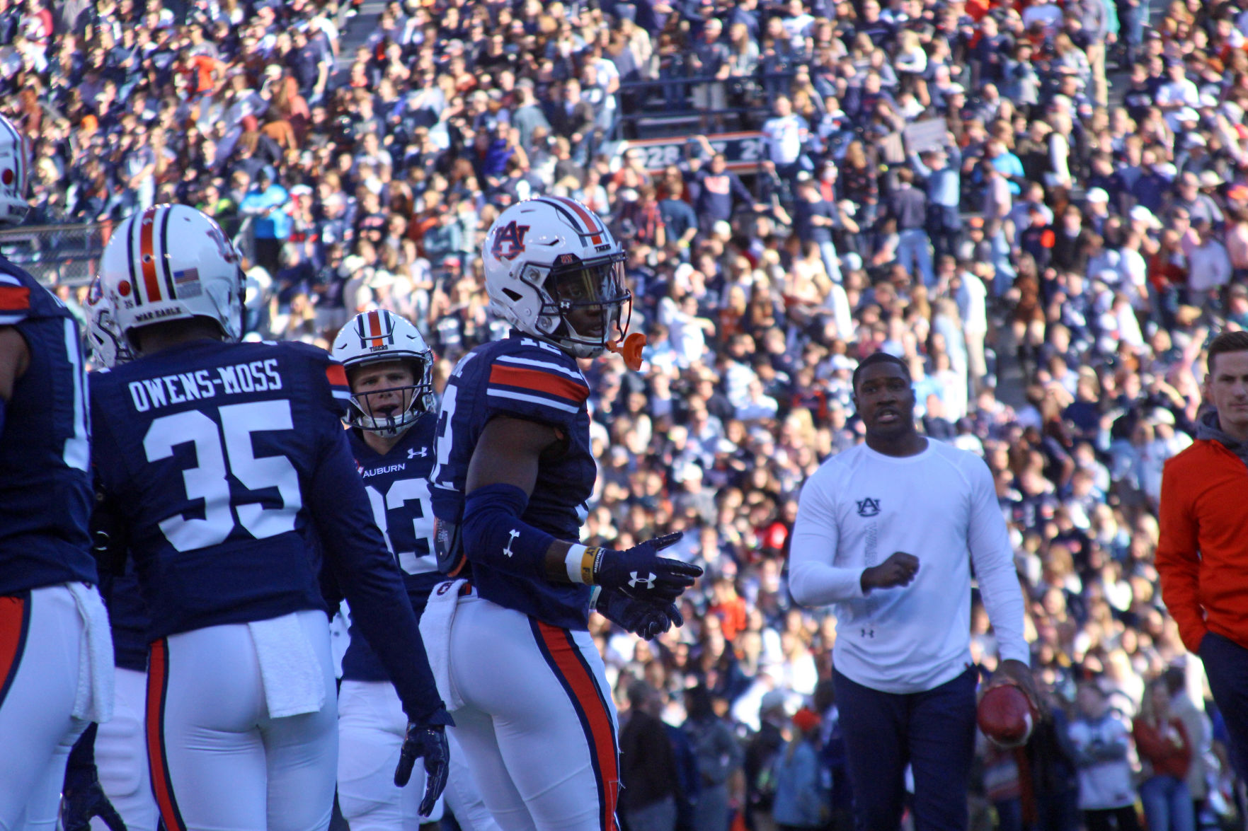 Auburn vs. Georgia